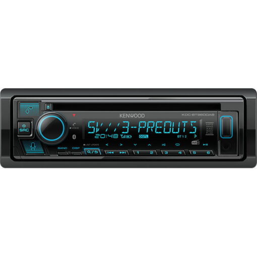 Kenwood KDC-BT960DAB - Bild 2