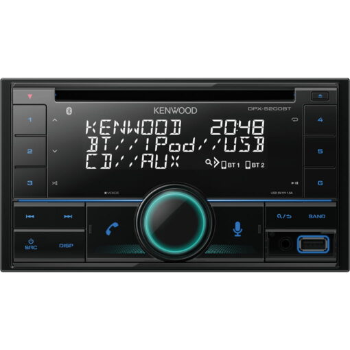 Kenwood DPX-5200BT - Bild 2