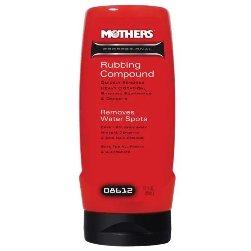 Mothers Professional Rubbing compound