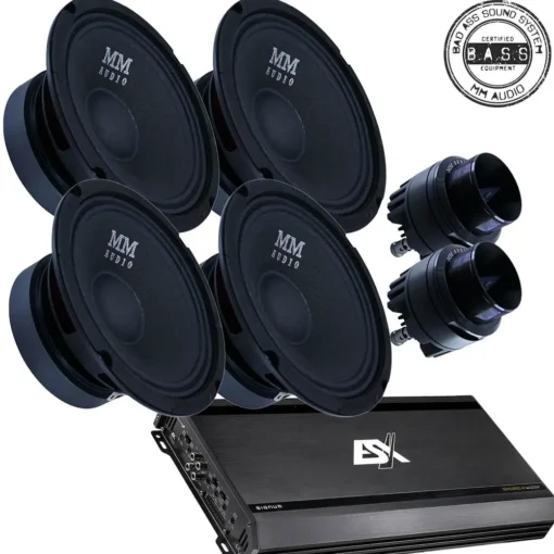 MM Audio Street Pro 6.5 Power Pack