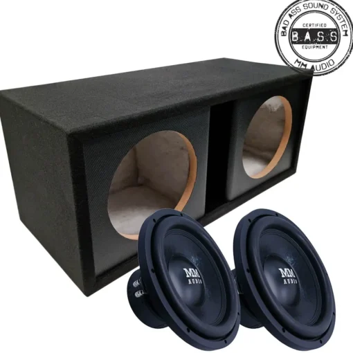 MM Audio Dubbel Street 12 PRO tillverkad av 22mm MDF