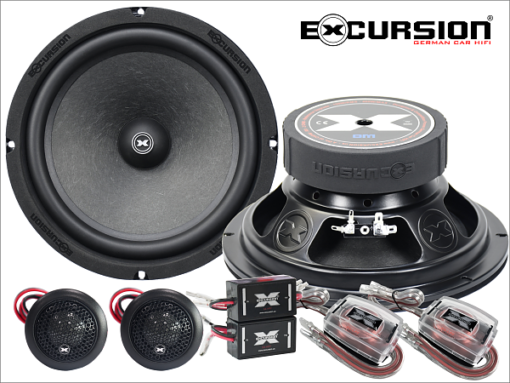 Excursion RX 8C Eco Rejält 8" kitsystem