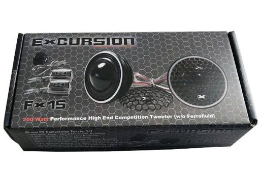 Excursion PX 6.3C High-end 3 vägs system - Bild 5