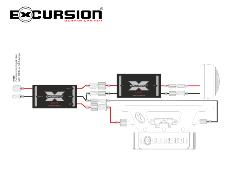 Excursion SX 4C MKII Kitsystem 4" - Bild 3