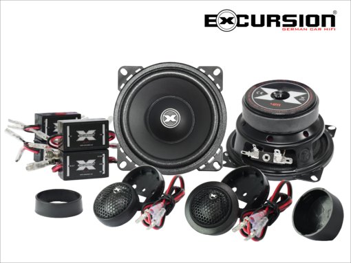 Excursion SX 4C MKII Kitsystem 4"