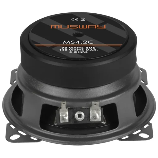 Musway MS4.2C 4"kit med ljudkvalité - Bild 5