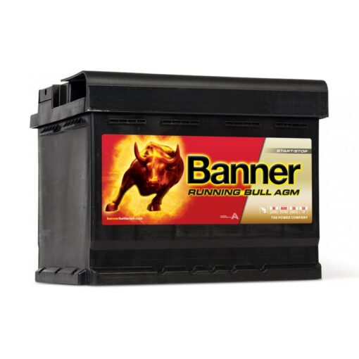 Banner Running Bull AGM 12v 60Ah 56001