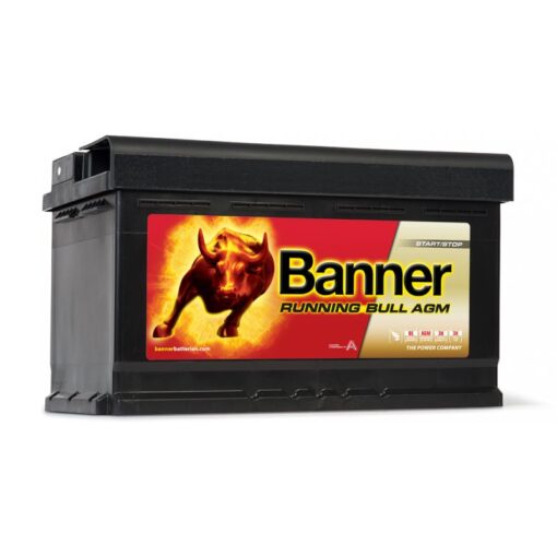 Banner Running Bull AGM 12v 80Ah 58001