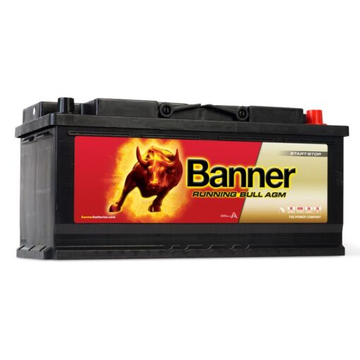 Banner Running Bull AGM 12v 105Ah 60501