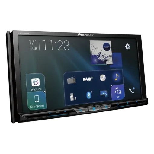 Pioneer AVH-Z9200DAB Trådlös CarPlay - Bild 3