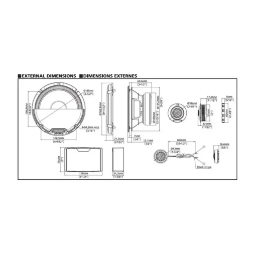 Alpine R2-S652 6.5 tum Kitsystem - Bild 7