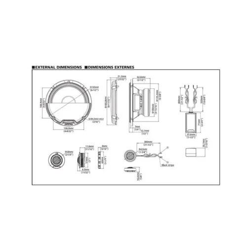 Alpine R2-S65C 6.5 tum Kitsystem - Bild 7